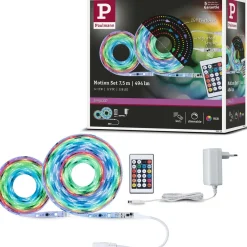 LED-valonauha SimpLED, 7.6m, 15W, 65lm/m, RGB, 18VA*Paulmann Sale
