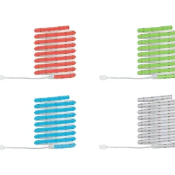 Online LED-valonauha SimpLED Full-Line COB, 330lm/m, 840LEDs/m, RGB, 24VA, eri kokoja Led-Nauhat