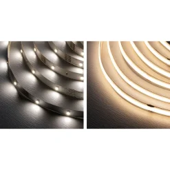 Online LED-valonauha SimpLED Full-Line COB, 330lm/m, 840LEDs/m, RGB, 24VA, eri kokoja Led-Nauhat