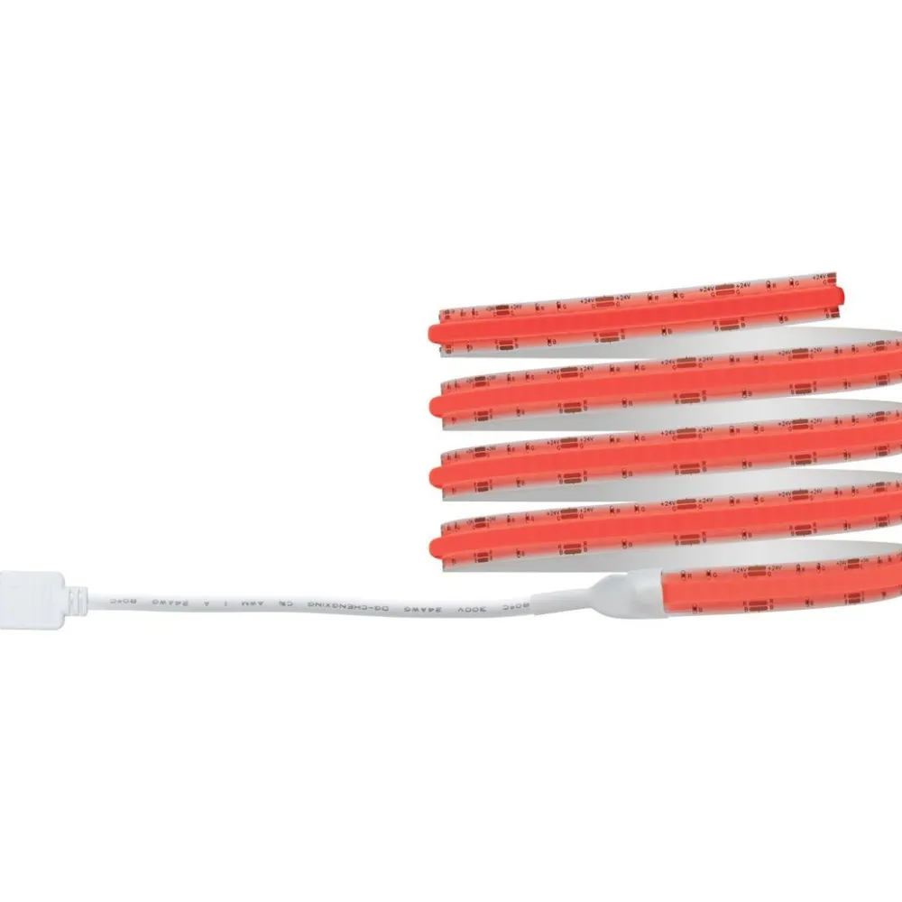 Online LED-valonauha SimpLED Full-Line COB, 330lm/m, 840LEDs/m, RGB, 24VA, eri kokoja Led-Nauhat