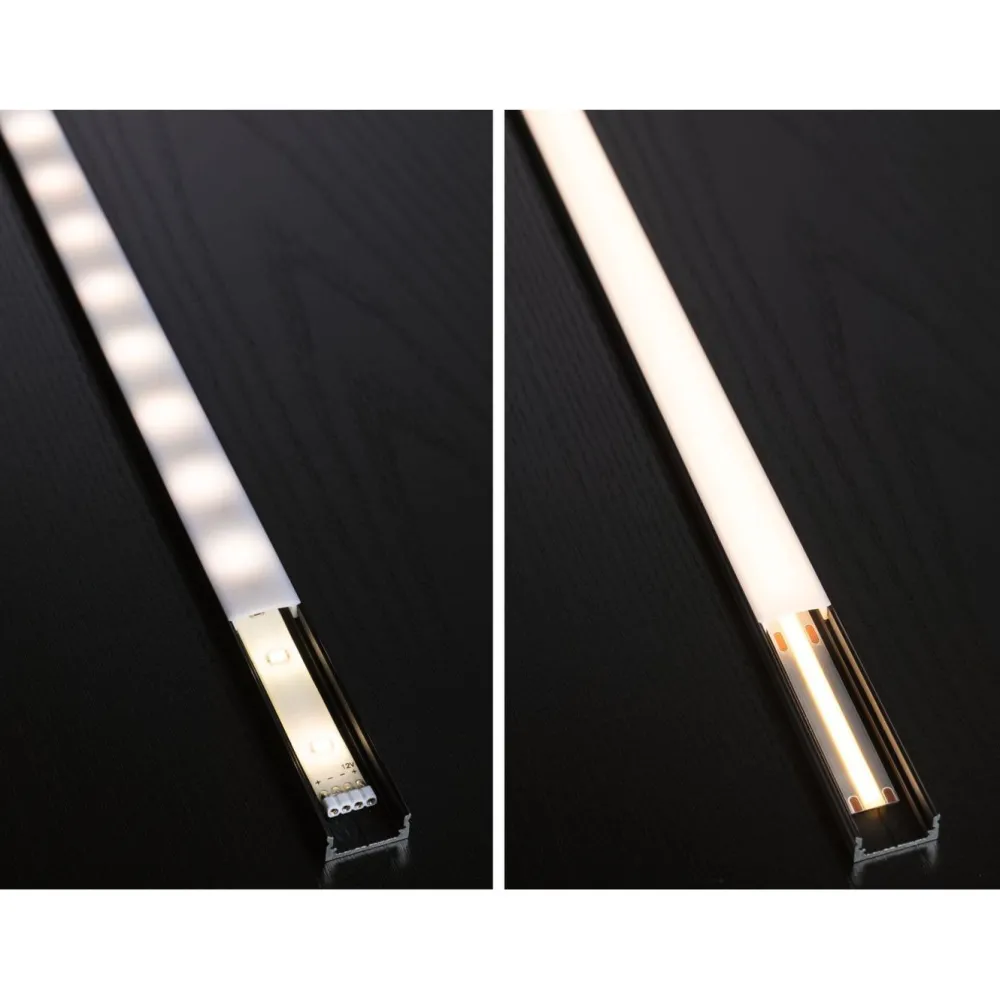 Online LED-valonauha SimpLED Full-Line COB, 330lm/m, 840LEDs/m, RGB, 24VA, eri kokoja Led-Nauhat