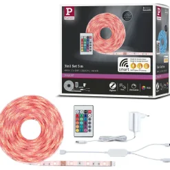 LED-valonauhasarja SimpLED, Smart Home Zigbee 3.0, 5m, 20W, 100lm/m, 30LED/m, RGB, 24VA*Paulmann Outlet