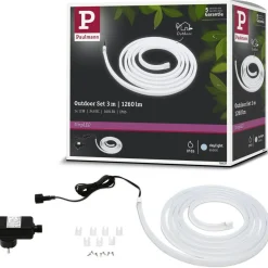 LED-valonauha ulkokäyttöön SimpLED, 3m, IP65, 12W, 200lm/m, 6500K, 18VA*Paulmann