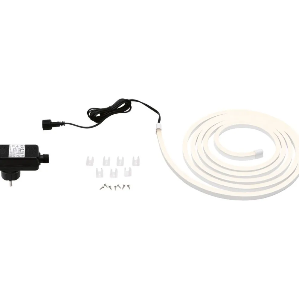 LED-valonauha ulkokäyttöön SimpLED, 3m, IP65, 12W, 200lm/m, 3000K, 18VA Led-Nauhat