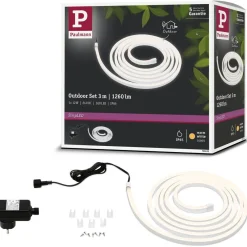 LED-valonauha ulkokäyttöön SimpLED, 3m, IP65, 12W, 200lm/m, 3000K, 18VA Led-Nauhat