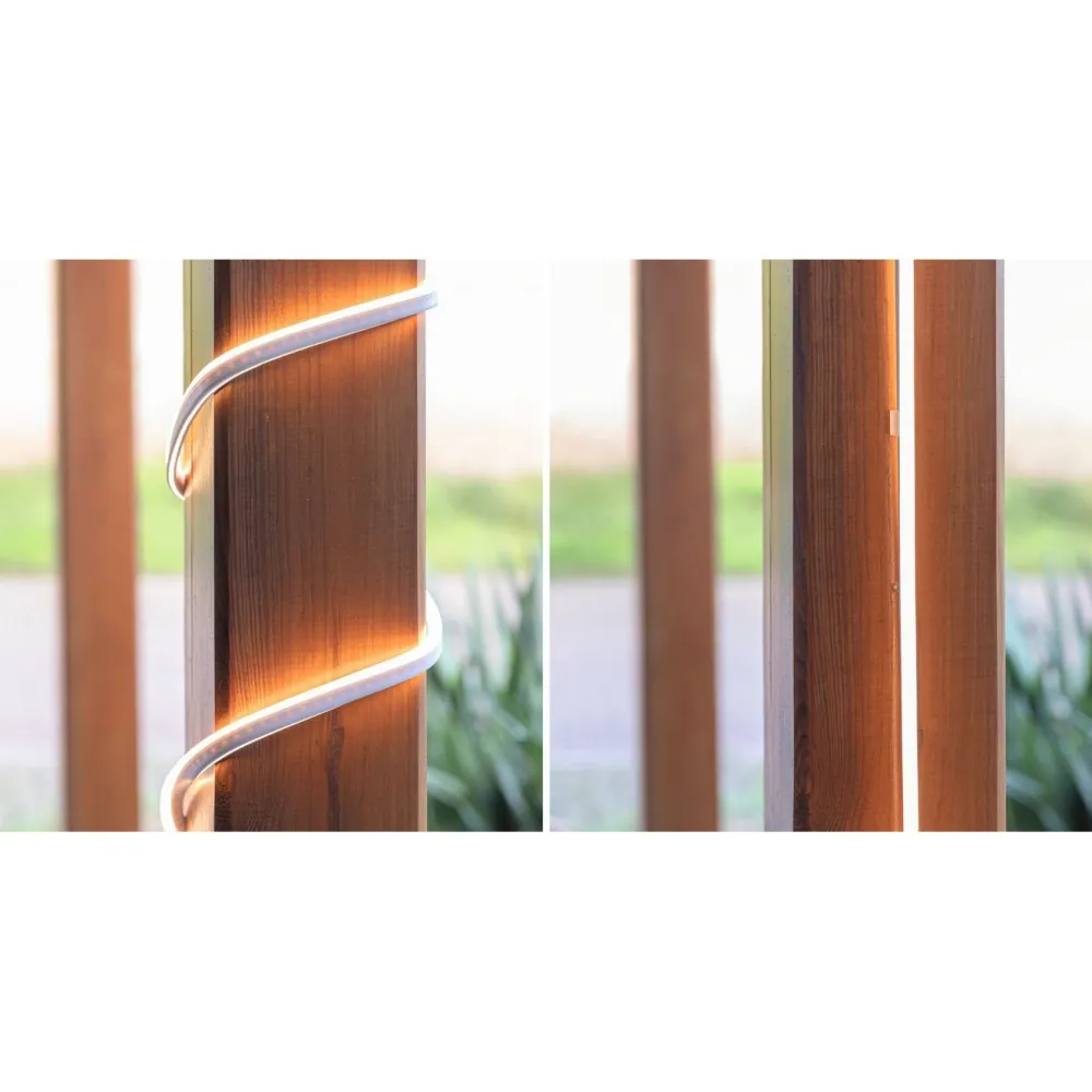 LED-valonauha ulkokäyttöön SimpLED, 3m, IP65, 12W, 200lm/m, 3000K, 18VA Led-Nauhat