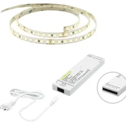 LED-valonauha + virtalähde KIT-PROLITE, 5m*Limente Online