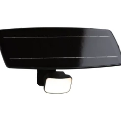 New LED-valonheitin aurinkokennolla Solar Smart Home Zigbee 3.0 Flotas, IP65, 3000K, 700lm, antrasiitti Puutarhavalaisimet
