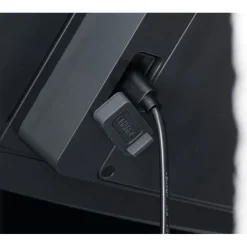 New LED-valonheitin aurinkokennolla Solar Smart Home Zigbee 3.0 Flotas, IP65, 3000K, 700lm, antrasiitti Puutarhavalaisimet
