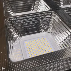 LED-valonheitin Work Platinum 300 W 4500 K 490x481x107 mm musta*FTLight Sale