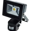 LED-valonheitin 12V IP44 liiketunnistimella*Harju Online