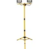 LED-valonheitin 2x20W IP44 kolmijalalla Valonheittimet