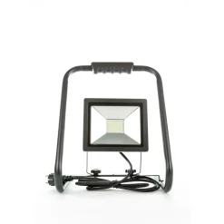 LED-valonheitin Slim, 30W, H-jalustalla, 2400lm, 4500K, IP44*LED Energie Discount