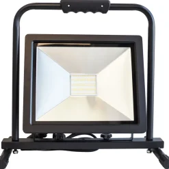 LED-valonheitin Slim, 100W, H-jalustalla, 8000lm, 4500K, IP44*LED Energie Discount