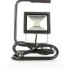 LED-valonheitin Slim, 20W, S-jalustalla, 2000lm, 4500K, IP44*LED Energie Online