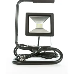 LED-valonheitin Slim, 20W, S-jalustalla, 2000lm, 4500K, IP44*LED Energie Online