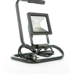 LED-valonheitin Slim, 20W, S-jalustalla, 2000lm, 4500K, IP44*LED Energie Online