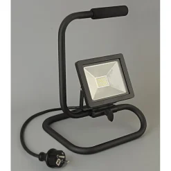 LED-valonheitin Slim, 20W, S-jalustalla, 2000lm, 4500K, IP44*LED Energie Online