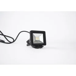 New LED-valonheitin Slim, 10W, 1000lm, 4500K, IP44 Valonheittimet