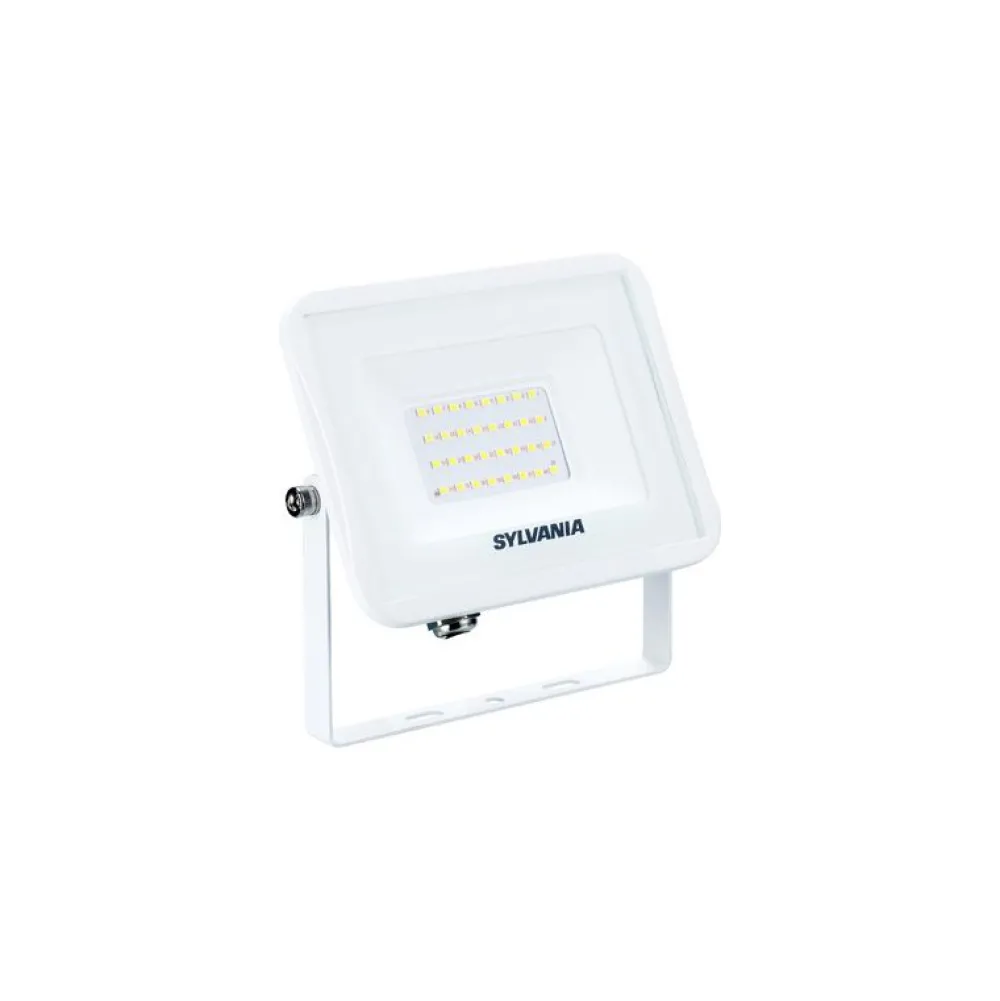 LED-Valonheitin Start Flood Flat 27W 4000K IP65 eri värejä Valonheittimet