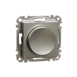 Sale LED-valonsäädin Wiser Exxact 100W RCL Zigbee metalli Himmentimet