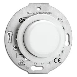 Clearance LED-valonsäädin 7-110W uppoasennettava valkoinen posliini Himmentimet