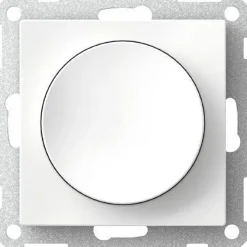 New LED-valonsäädin UNI400LED 4-400W RCL UK valkoinen Exxact Himmentimet