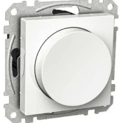 New LED-valonsäädin UNI400LED 4-400W RCL UK valkoinen Exxact Himmentimet