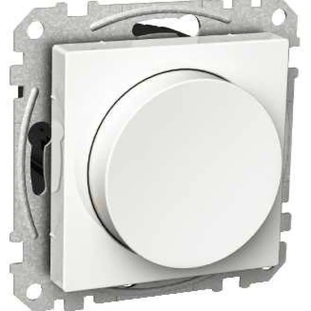 New LED-valonsäädin UNI400LED 4-400W RCL UK valkoinen Exxact Himmentimet