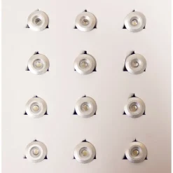 LED valosarja pystymalliseen tynnyrisaunaan 12 V x 12 LED*SpaDealers Online