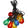 LED-valosarja Circus Filament 10-osainen 405cm moniväri*Star Trading