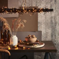LED-valosarja Golden Warm White valojen väli 2 cm eri pituuksia*Star Trading Outlet