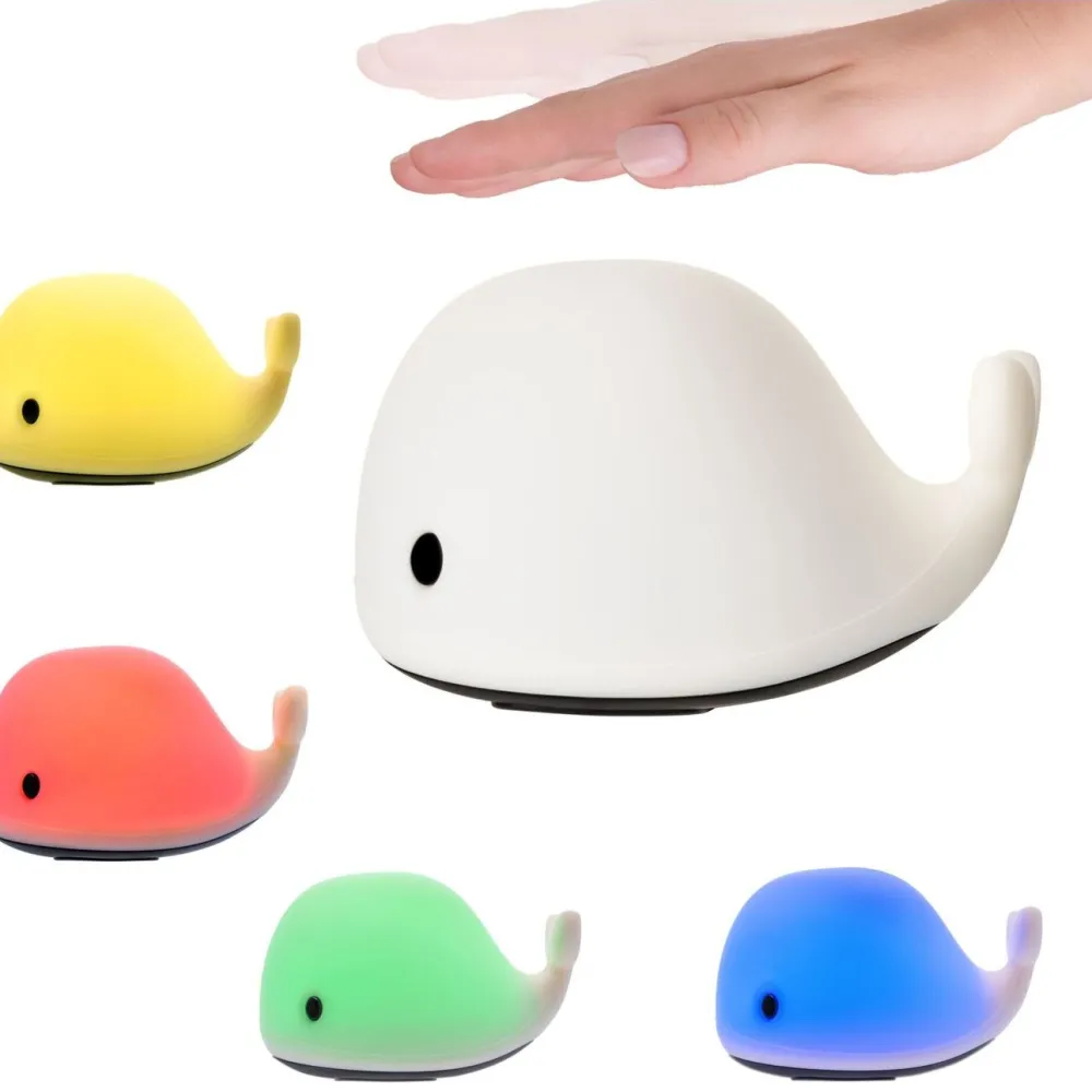 LED-yölamppu Pauleen Whale, RGBW+, valkoinen*Paulmann Best