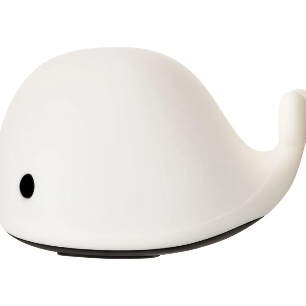 LED-yölamppu Pauleen Whale, RGBW+, valkoinen*Paulmann Best