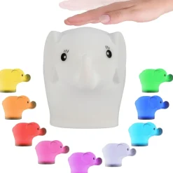 Outlet LED-yölamppu Pauleen Elephant, RGBW+, valkoinen Lasten Valaisimet|Yövalot