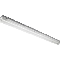 LED-yleisvalaisin Generic IP65 2x18W 1280mm valkoinen*Airam Outlet