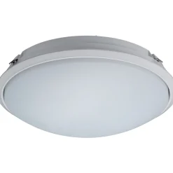 LED-yleisvalaisin Giotto 235 ø265 mm uppoasennettava 12 W 4000 K IP44 valkoinen*Lumiance Best