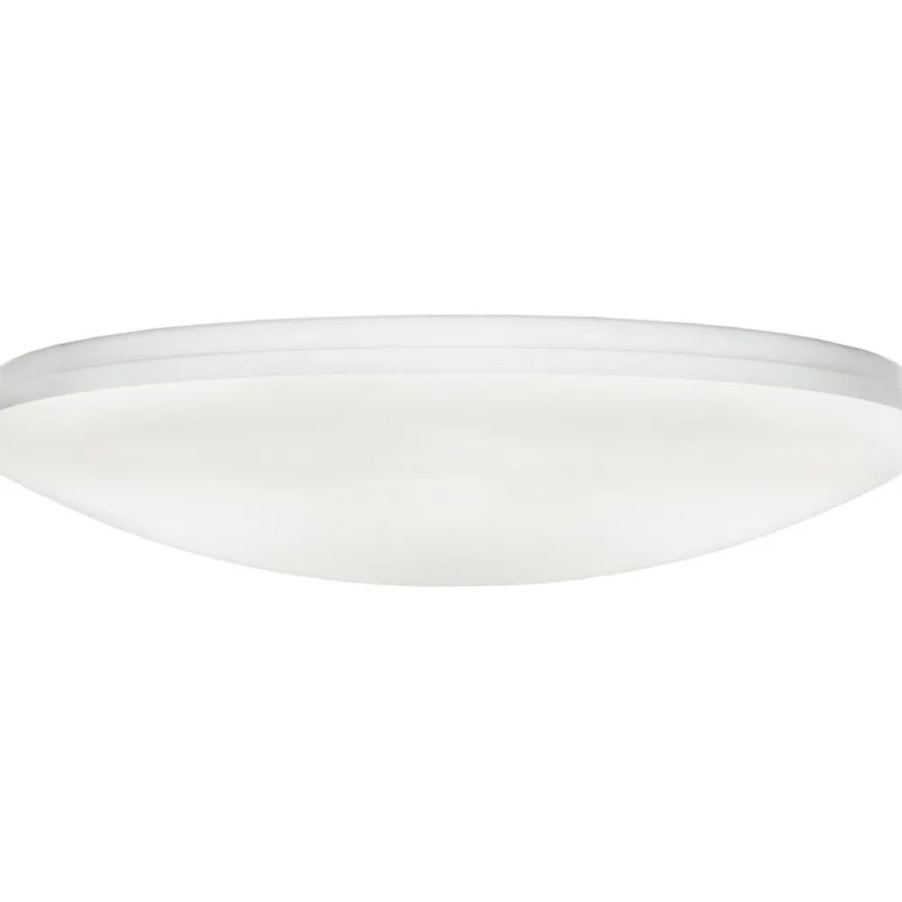 LED-yleisvalo Fenix Duo 350, ø350x76,2mm IP44 12W 830/840 1100lm 3000K/4000K RA PCO valkoinen*Airam Hot