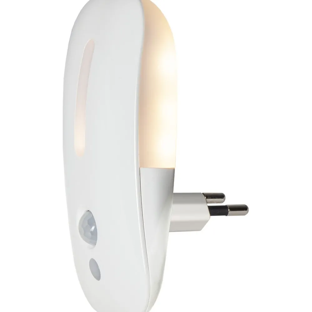 LED-yövalo Sensor Nightlight, 2700K, 20lm, valkoinen*Star Trading Sale