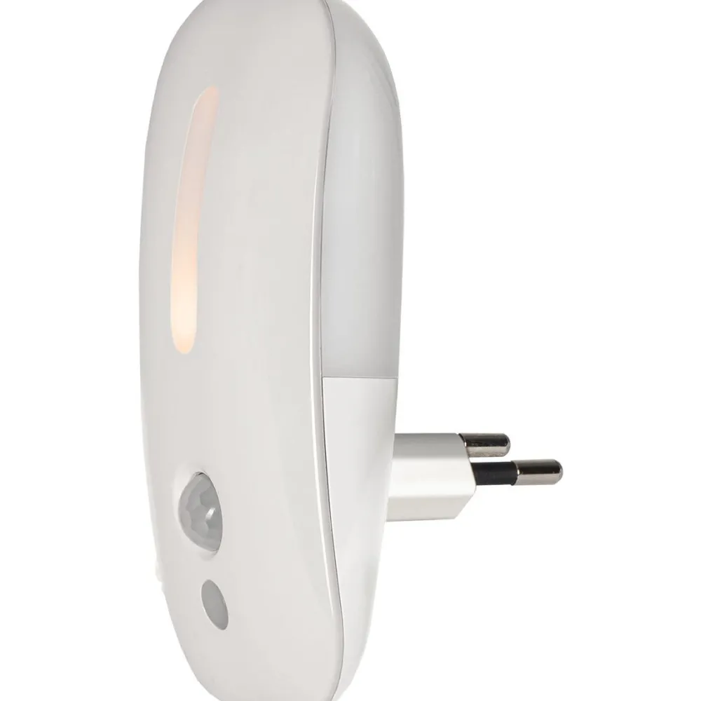 LED-yövalo Sensor Nightlight, 2700K, 20lm, valkoinen*Star Trading Sale