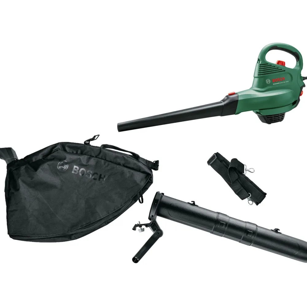 Lehtipuhallin/imuri Bosch UniversalGardenTidy 2300 2,3 kW silppurilla*Bosch Power Tools Discount