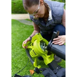 Sale Lehtipuhallin/imuri RBV3000CSV 230V 3,0 kW silppurilla Lehtipuhaltimet