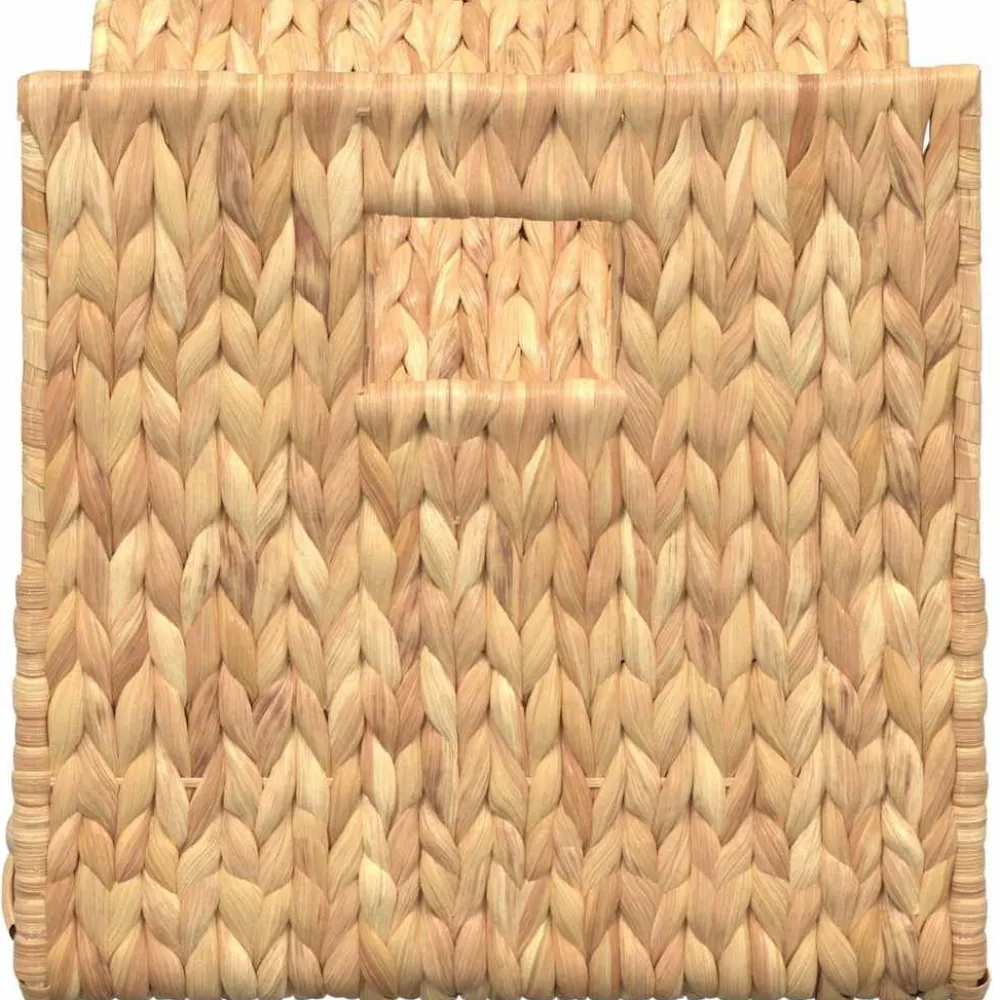 Lehtiteline 31x31x31 cm vesihyasintti (45494) Piensäilytys Ja Korit