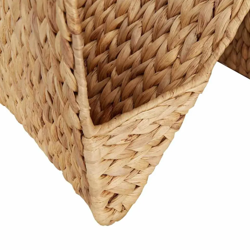 Lehtiteline 31x31x31 cm vesihyasintti (45494) Piensäilytys Ja Korit