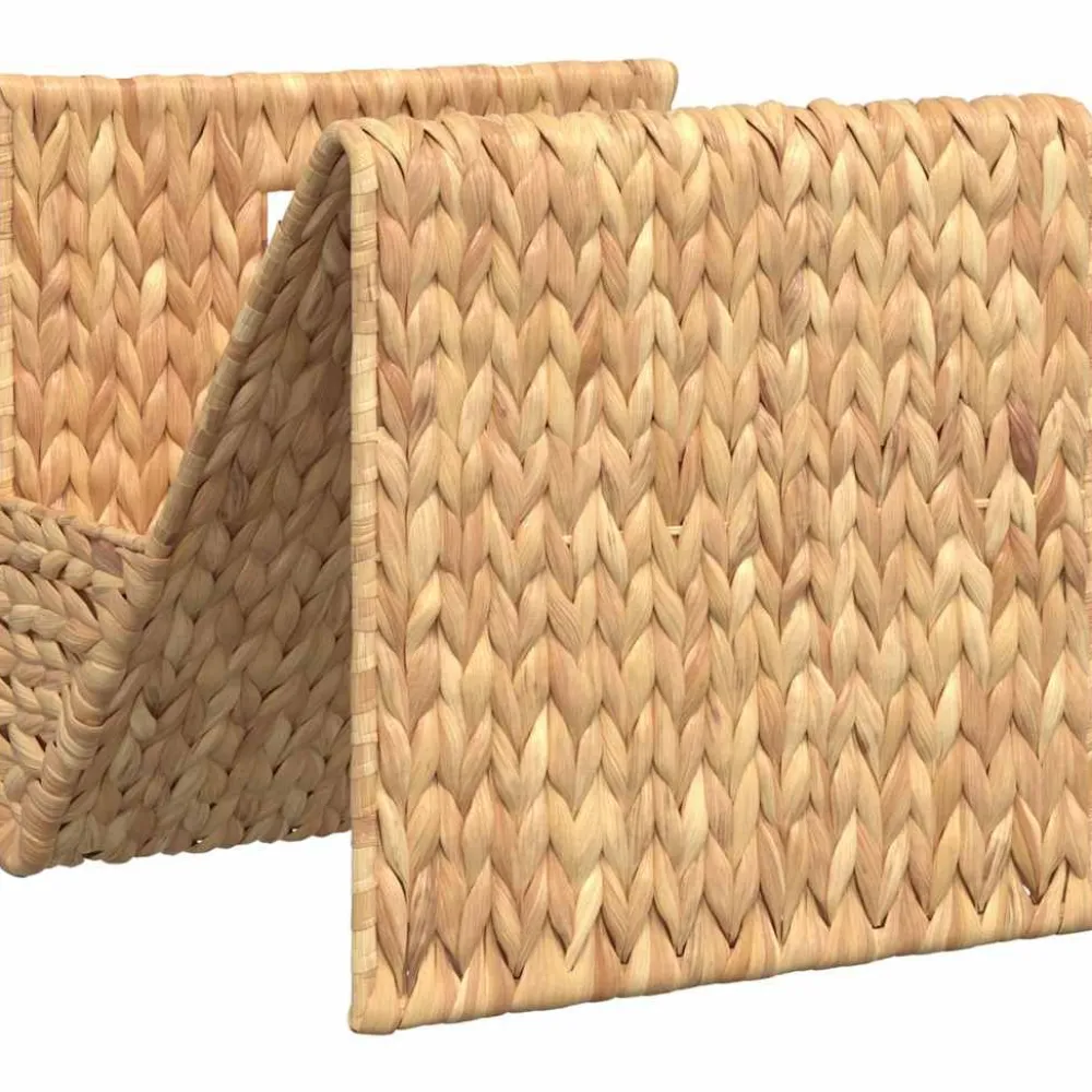 Lehtiteline 31x31x31 cm vesihyasintti (45494) Piensäilytys Ja Korit