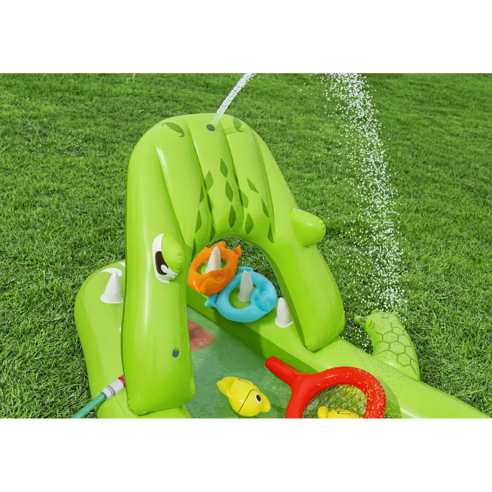 Leikkiallas Later Gator, 2.34m x 1.63m x 87cm*Bestway Discount
