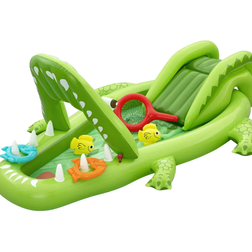 Leikkiallas Later Gator, 2.34m x 1.63m x 87cm*Bestway Discount