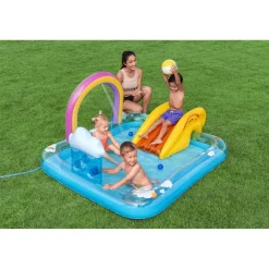 Leikkiallas Rainbows 'N Rays, 1.88m x 1.50m x 89cm*Bestway Sale