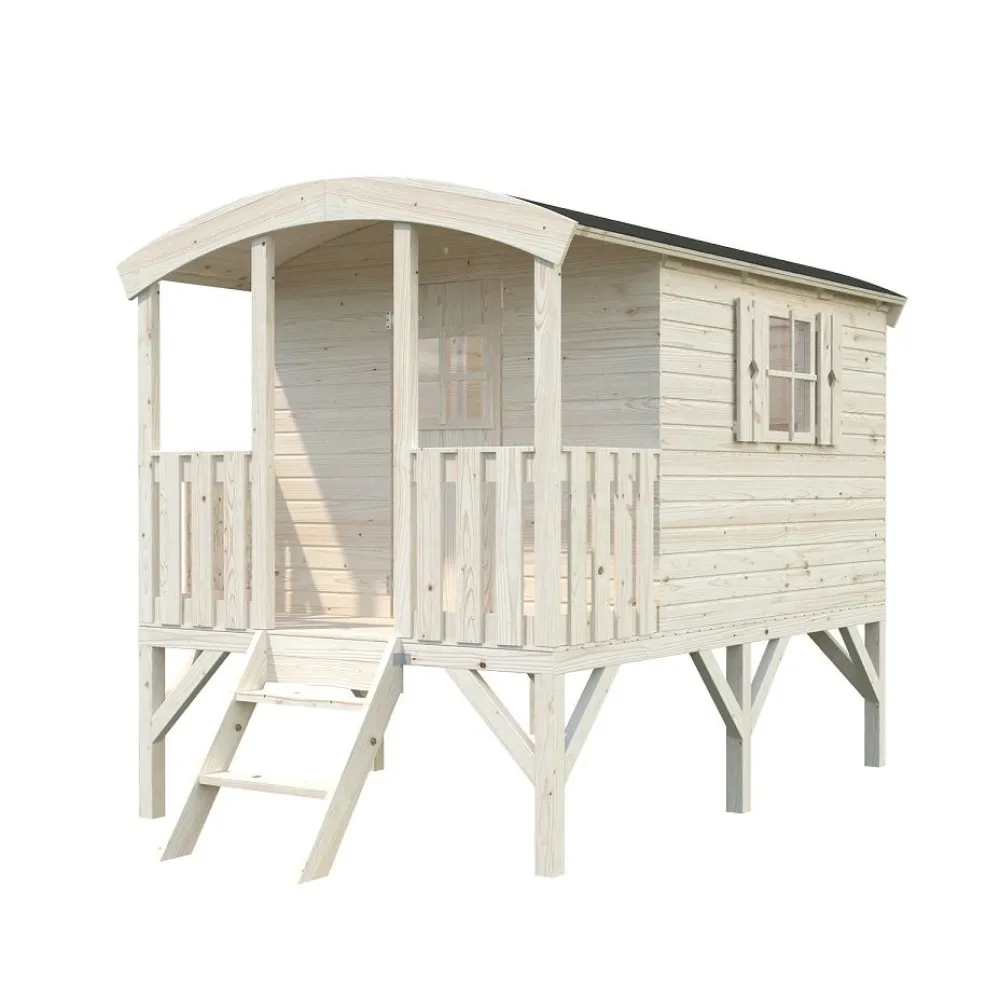 Leikkimökki Huck 3,3 m²*Palmako Hot