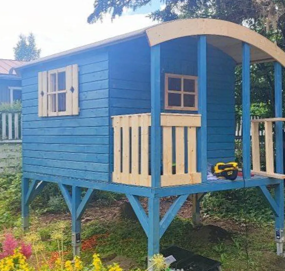 Leikkimökki Huck 3,3 m²*Palmako Hot
